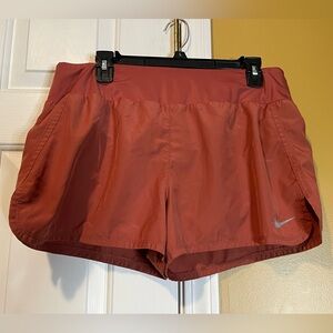 NIKE Dri-Fit Brick Red Shorts